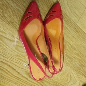 Brand new Via Spiga Slingback Pumps Sandals 7.5-8M